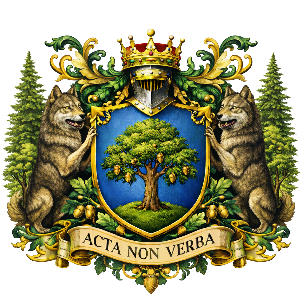 Stemma araldico del Barone di Valboscosa