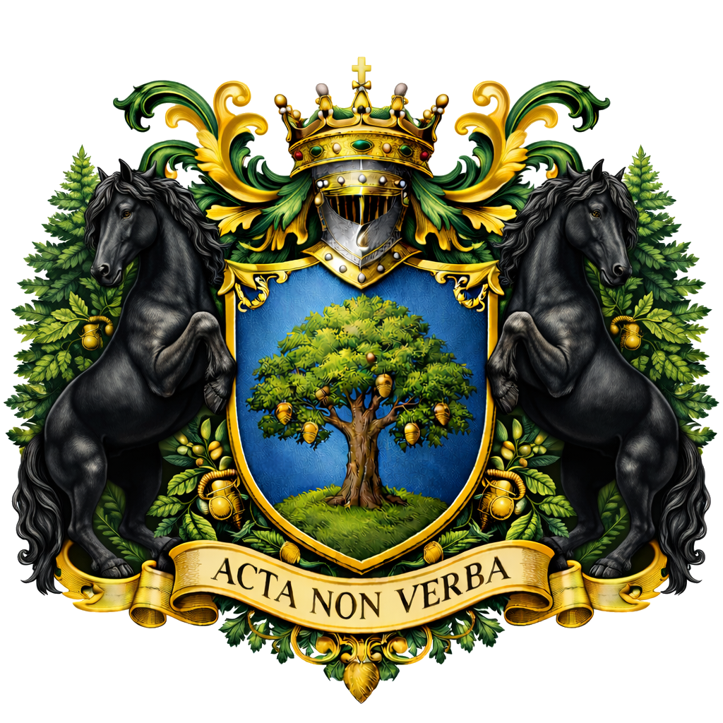 Stemma araldico del Cavaliere di Valboscosa