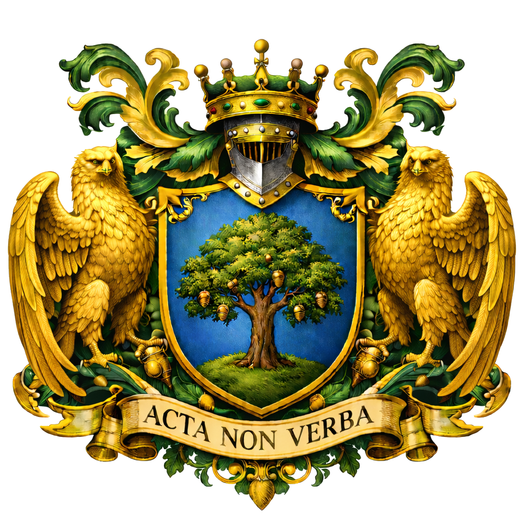 Stemma araldico del Conte di Valboscosa