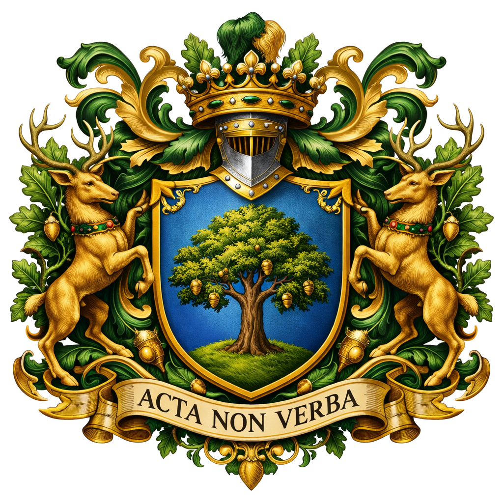 Stemma araldico del Duca di Valboscosa